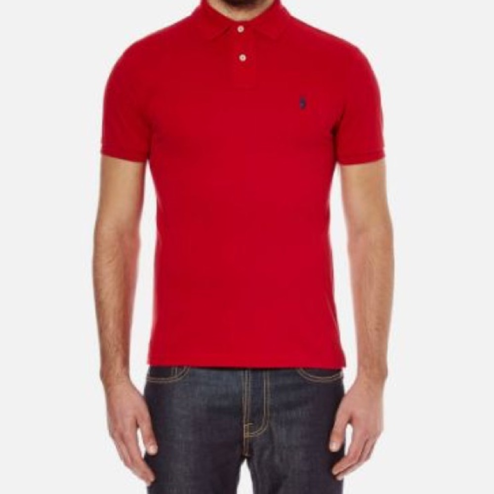 Original Polo Ralph Lauren Red